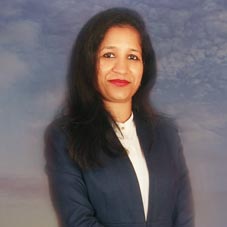 Sherlyn Oommen,Founder & Managing Director