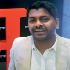 Satish Pillai,Managing Director