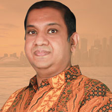 Sandeep Bangara,President Director