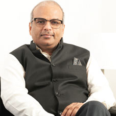 Ved Mani Tiwari,  CEO