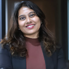 Tejaswi Bandari, Head of Corporate Communications 