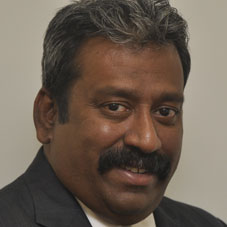 Ajit Raghavan,  Director- Sales, Asia
