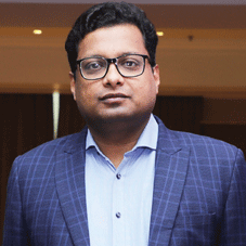 Amitesh Kumar, CFO