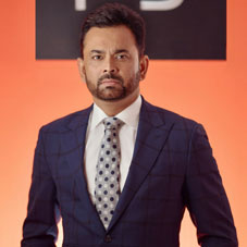 Niraj Sinha,Chairman & CEO