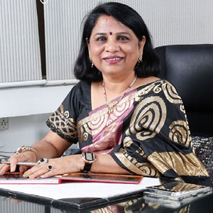 Dr. Madhu Chitkara,   Vice-Chancellor