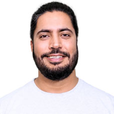 Anshul Bhat, Co-Founder Anshul Bhat, Co-Founder