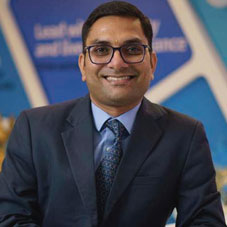 Anshul Kumar Jain,   Chief Compliance Officer & Head Legal
