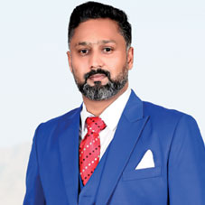   Harish Sakthi,   CEO
