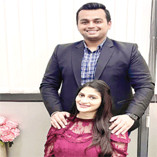 Kunal Mohan Sharma & Sandhya Sharma,Co-Founders