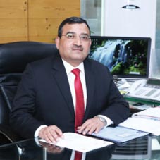 S.K. Chaudhary, Chairman & Managing Director