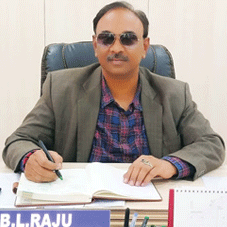 Dr. B. L. Raju, Principal