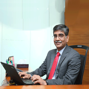 Sunil D'Souza, Managing Director