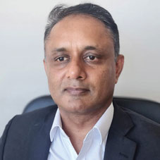 Sanjeev Kumar,     Managing Director