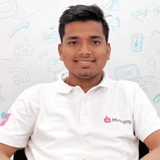  Sanket Shendure,  Co-Founder & CEO