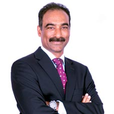 Thimmaiah Napanda,CEO and MD