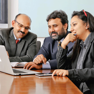Janardhan Linga Swahar, Founder & CEO, Vijay Reddy, Co-Founder & COO,Dr. Gayathri Swahar, Co-Founder & Director Marketing