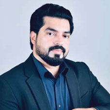 PVM Ashraf,  Co- Founder and GM