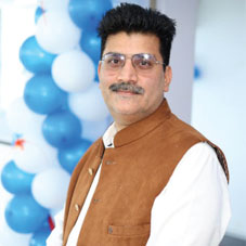 Capt. Ganesh Upadhyay,  Managing Director