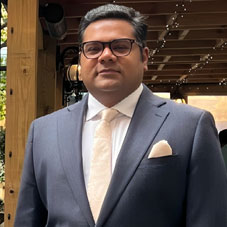 Abhijeet Shrivastava,Joint-Managing Partner