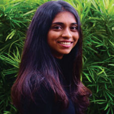   Kavya Allaparthi,  Chief Executive