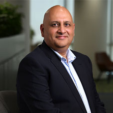 Riyaz Marfatia , Chief Operating Officer