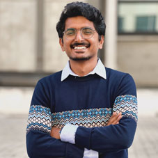 Vishnu Sai Charan Reddy Komalla, Founder & CEO Vishnu Sai Charan Reddy Komalla, Founder & CEO