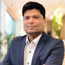  Rupesh Kumar,  Founder & CEO