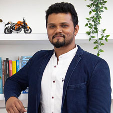 Mithil Shetty, Creative Director - Art Mithil Shetty, Creative Director - Art