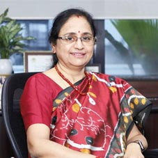 Padmaja Chunduru,MD & CEO