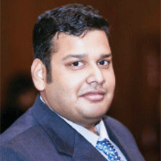 Arvind Bhandari,Chief Sales Officer