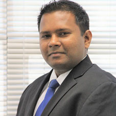 Dumidu Ranaweera,Global Director APAC, Middle East, Africa, Oceania & Canada