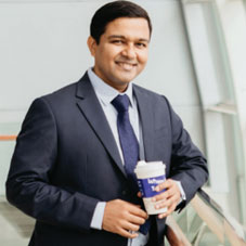 Dilip Prasad,  Co-Founder & CEO