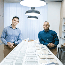 Shariq Ashraf, Co-Founder,Bhuman Dani, Co-Founder & Director Shariq Ashraf, Co-Founder,Bhuman Dani, Co-Founder & Director