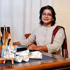 Sandhya K Sirsi,Founder & Chief Executive Officer Sandhya K Sirsi,Founder & Chief Executive Officer