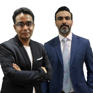 Indranil Roychowdhury, Co-Founder & CEO,Amit Vithal, Co-Founder & CMO