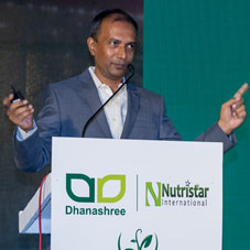 Mahesh Damodare,  Founder & Partner