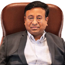 Vishal Kanodia,  Managing Director