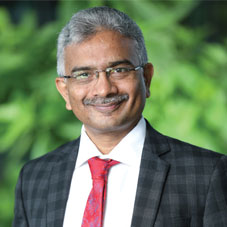  Kailash Desai,    Managing Director