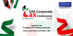 3rd UAE Corporate Tax Conference