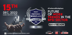 Most Preferred Workplace 2022-23 BFSI Edition