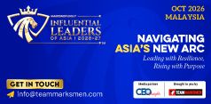 Influential Leaders of Asia 2026–27