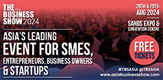Asia's Leading Event for SMEs, Entrepreneurs, Business Owners and Startups