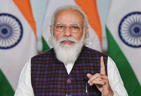 PM Modi Appeals Youth to Work for 'New India' through 'Atmanirbhar Bharat'