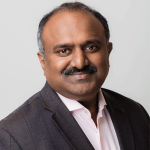 Sunil Kumar, CEO,  Prasad Yerneni, CMD