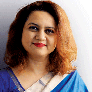 Vaijayanti Bhalchandra, Co-Founder Vaijayanti Bhalchandra, Co-Founder