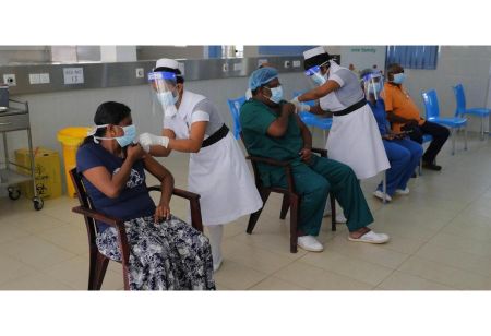 Sri Lanka Kick Starts COVID-19 Vaccination with 'Made in India' Vaccines