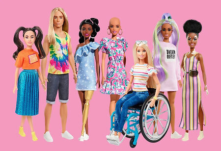 Barbie and Ken Get Hearing Aids and Prosthetic Limbs for Diversity: Photos