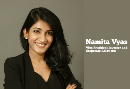 Eduvanz Ropes in Namita Vyas as VP Investor & Corp Relations to Fortify its Business Eduvanz Ropes in Namita Vyas as VP Investor & Corp Relations to Fortify its Business
