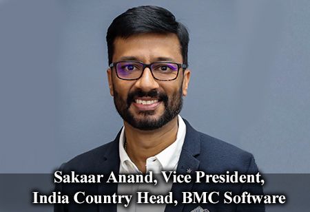 Sakaar Anand, Vice President, India Country Head, BMC Software