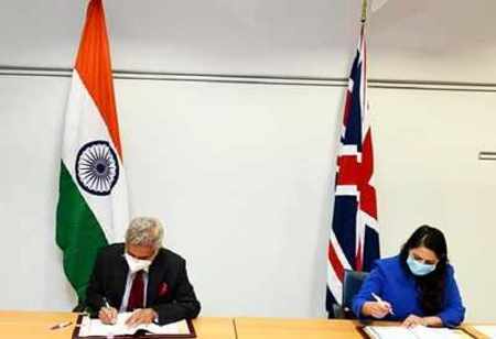 Union Cabinet proceeds India-UK migration and mobility partnership